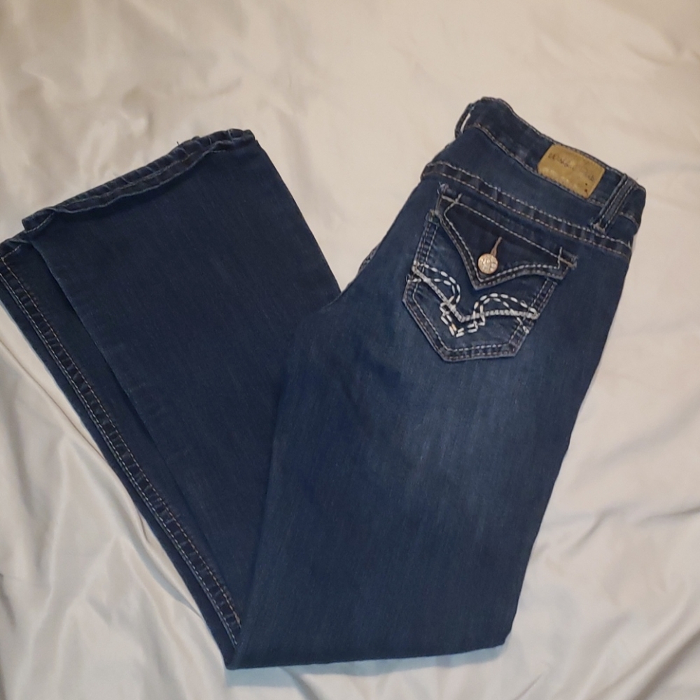 Wishful Park bella bootcut jeans
